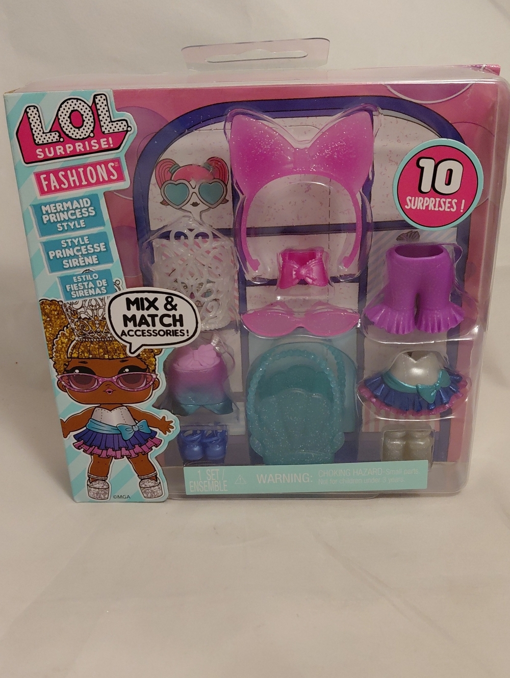 L.O.L. Surprise! Mermaid L.O.L. Surprise! Fashion Packs Doll Accessories